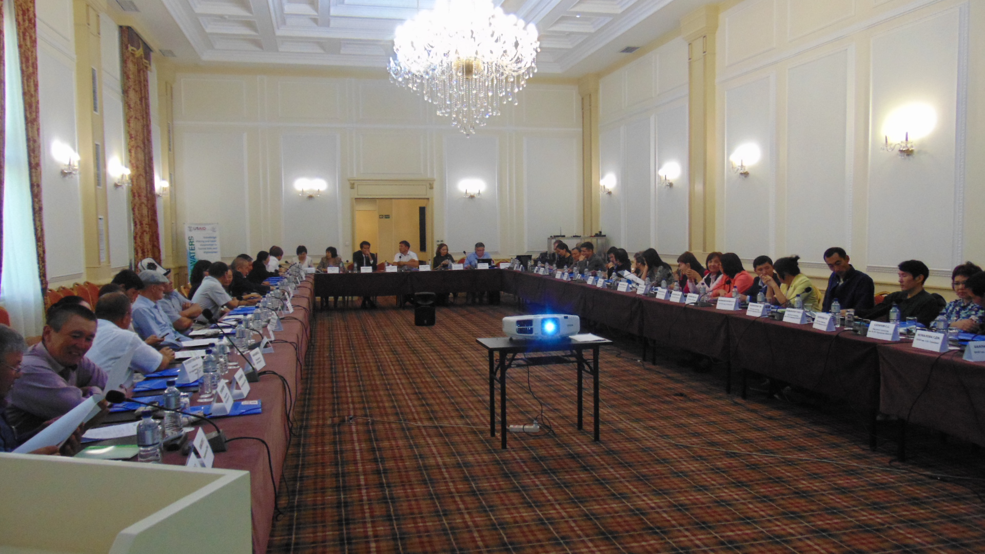 Training on International water law held in Bishkek