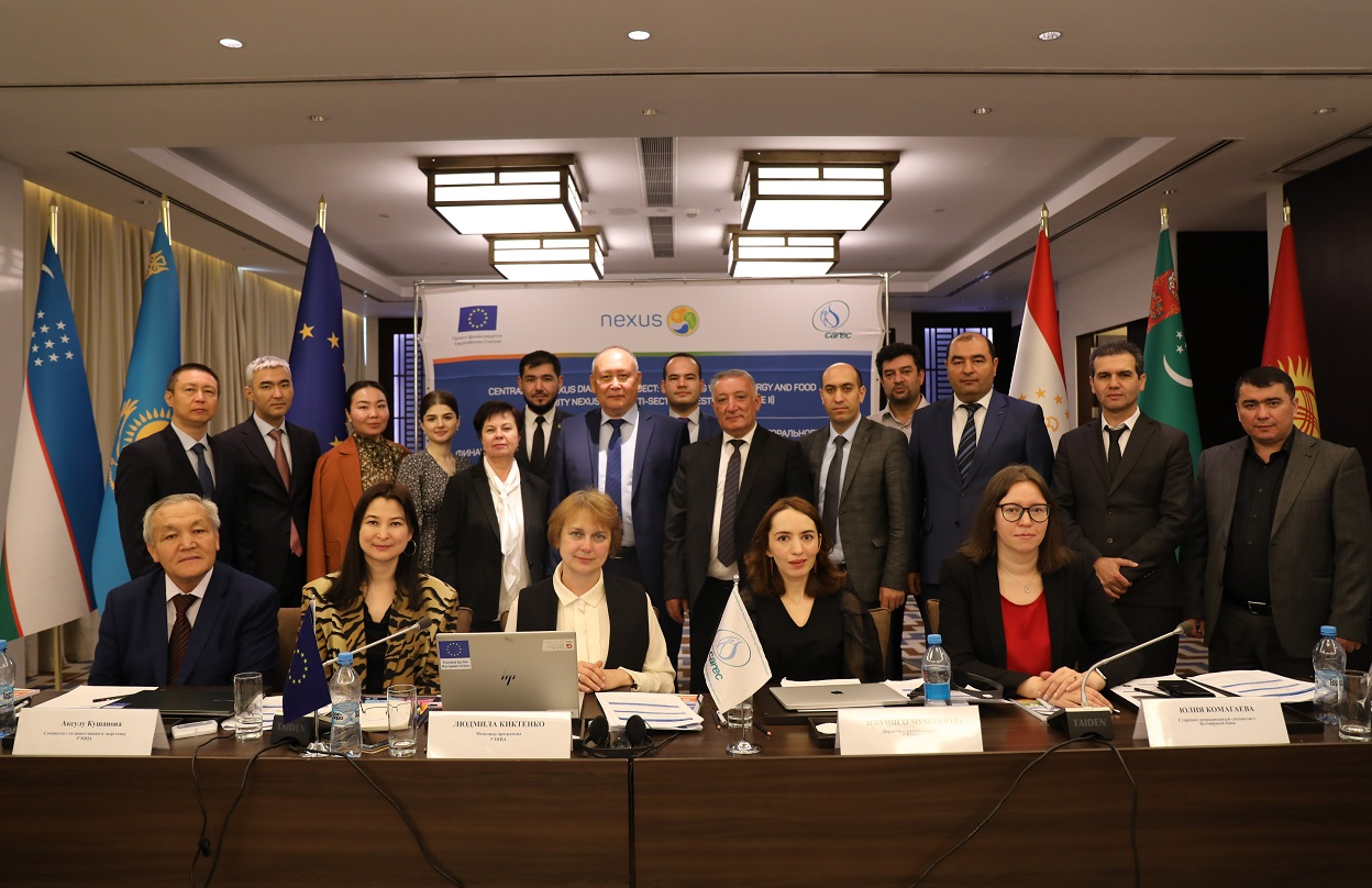 EU helps identify investment needs to address water-energy-food challenges in Central Asia