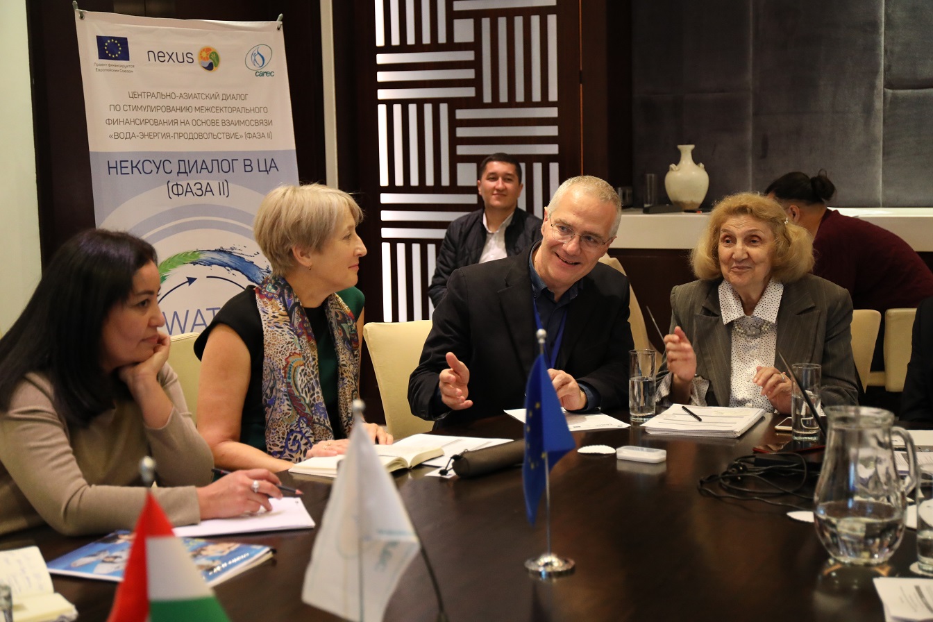 The European Union supports Tajikistan in finding innovative solutions to ensure WEF security