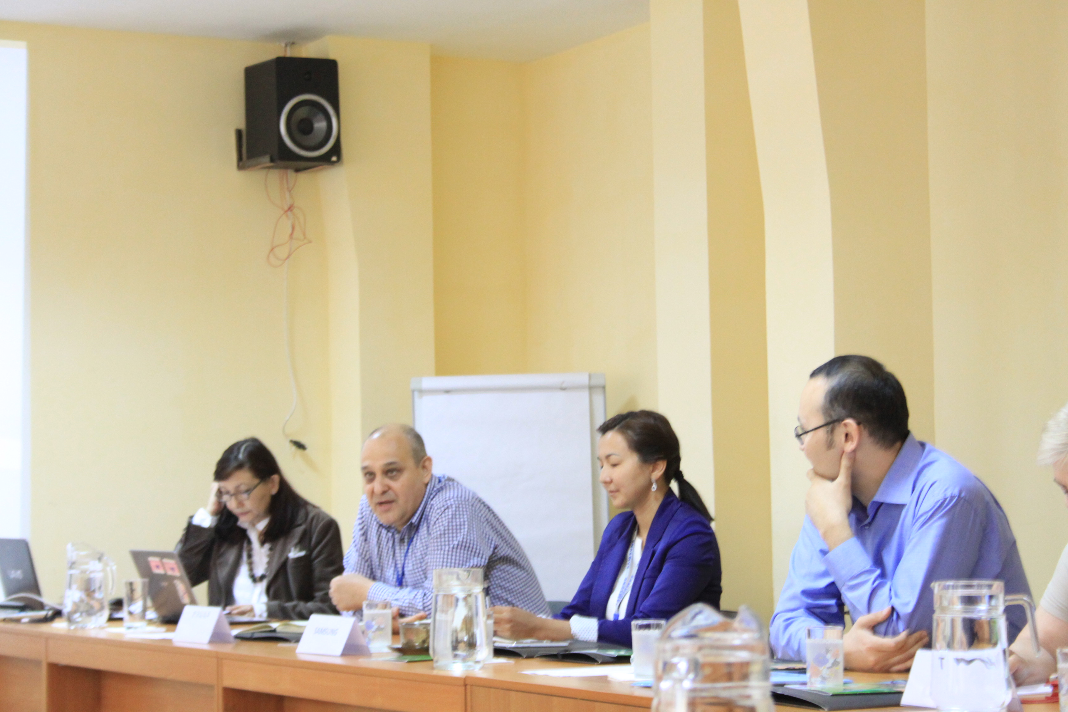 Апгрейд профессионального технического образования в Центральной Азии