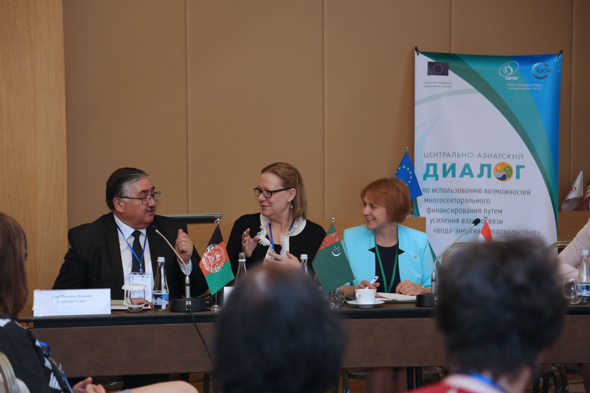 Enhancing academic capacity-building on Water-Energy-Food Security Nexus in Central Asia 