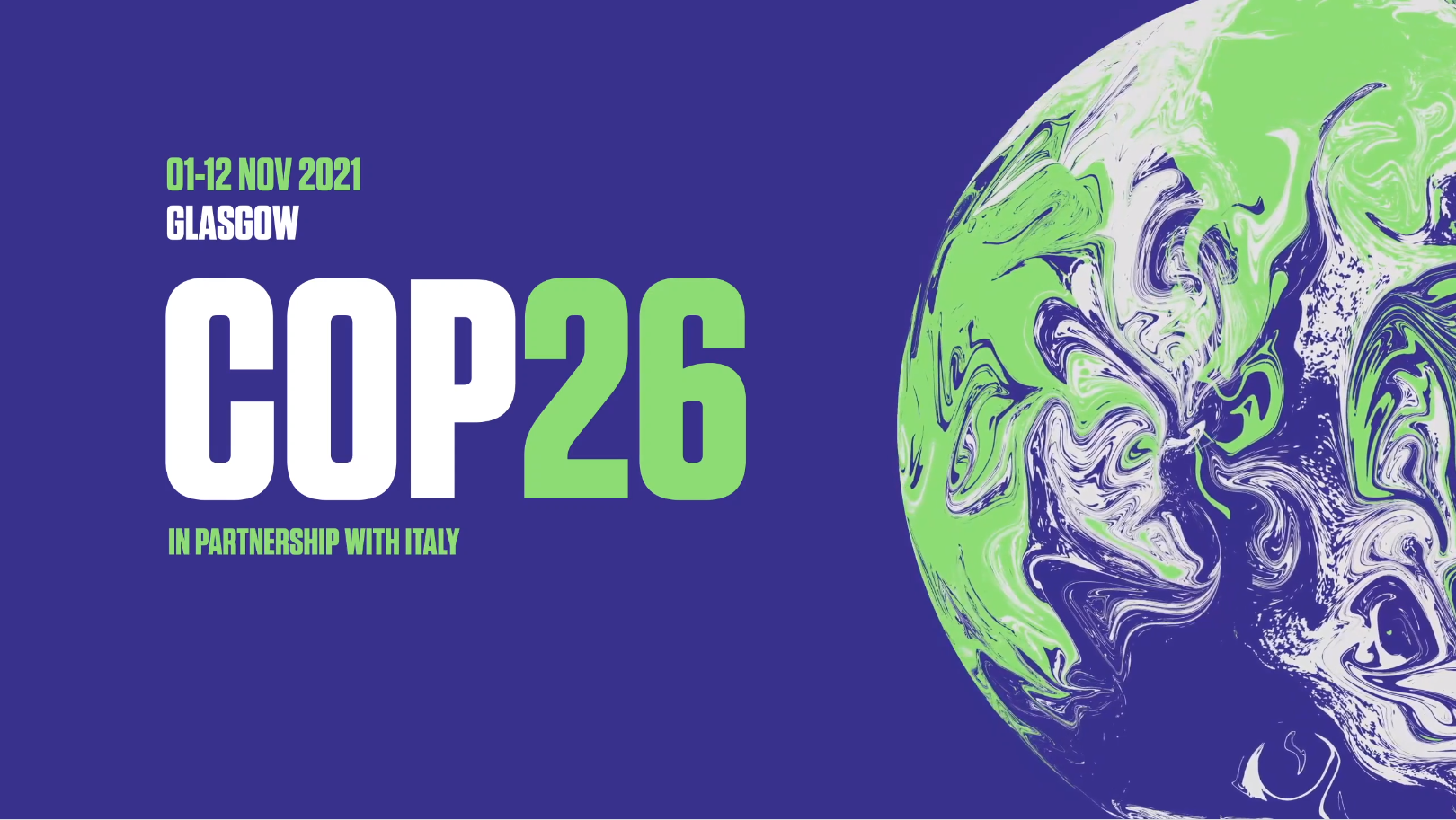 Historic Event at the UNFCCC COP26: Central Asia - One Region, One Voice