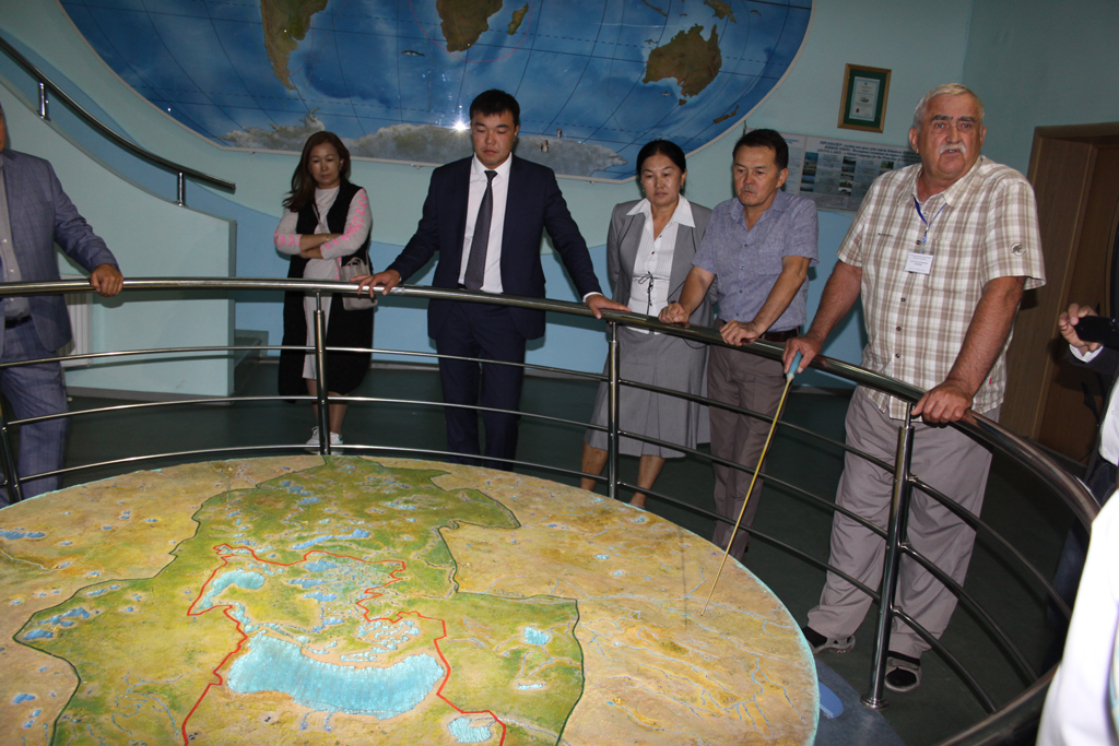 Проведен семинар по наилучшим практикам по управлению ВБУ Казахстана на примере Тенгиз-Коргалжинской системы озер