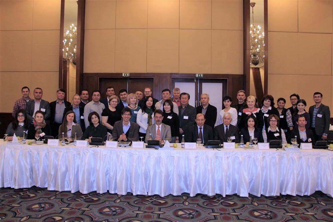 CAREC took part in training on systems and sanitation technologies