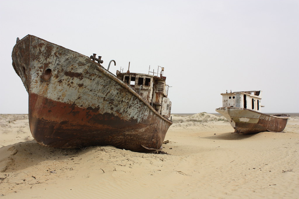COP26. Aral Sea on the Agenda COP26. Aral Sea on the Agenda