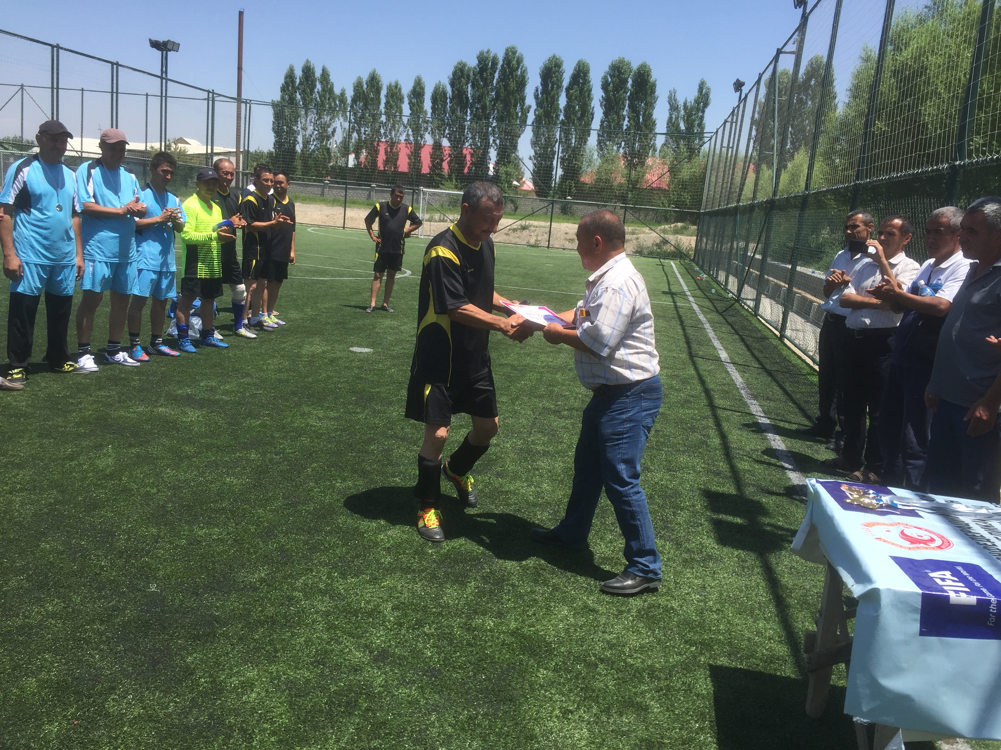 Река Исфара - река дружбы