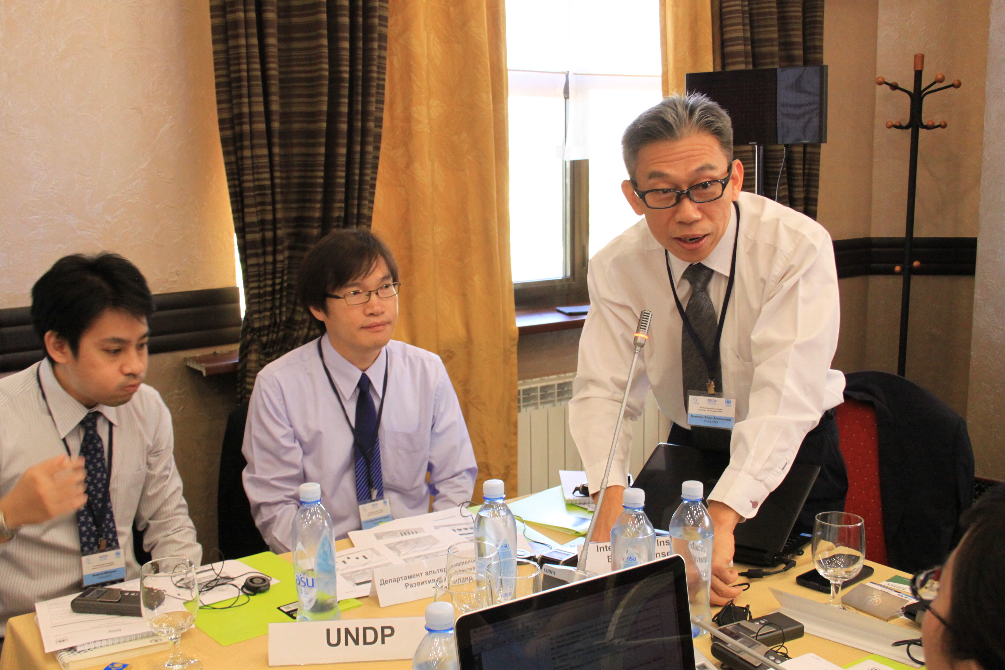 Assessment of the energy efficiency of household appliances in Central Asia