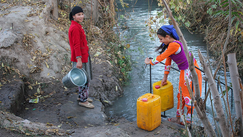 Программа наставничества и развития карьеры для женщин в управлении водными ресурсами в Центральной Азии и Афганистане