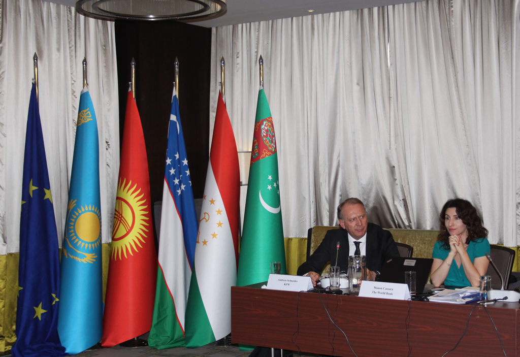 Results of EU Nexus project on transboundary resources management presented in Dushanbe Results of EU Nexus project on transboundary resources management presented in Dushanbe