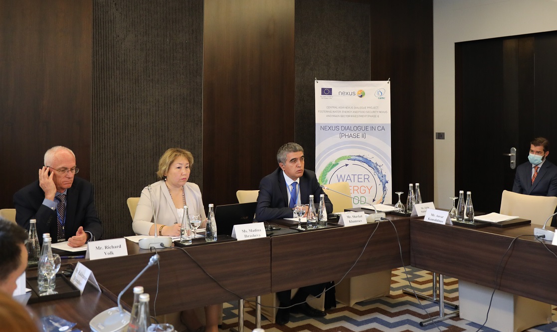 Внедрение подхода взаимосвязи «вода-энергия-продовольствие-экосистемы»  в национальные системы планирования