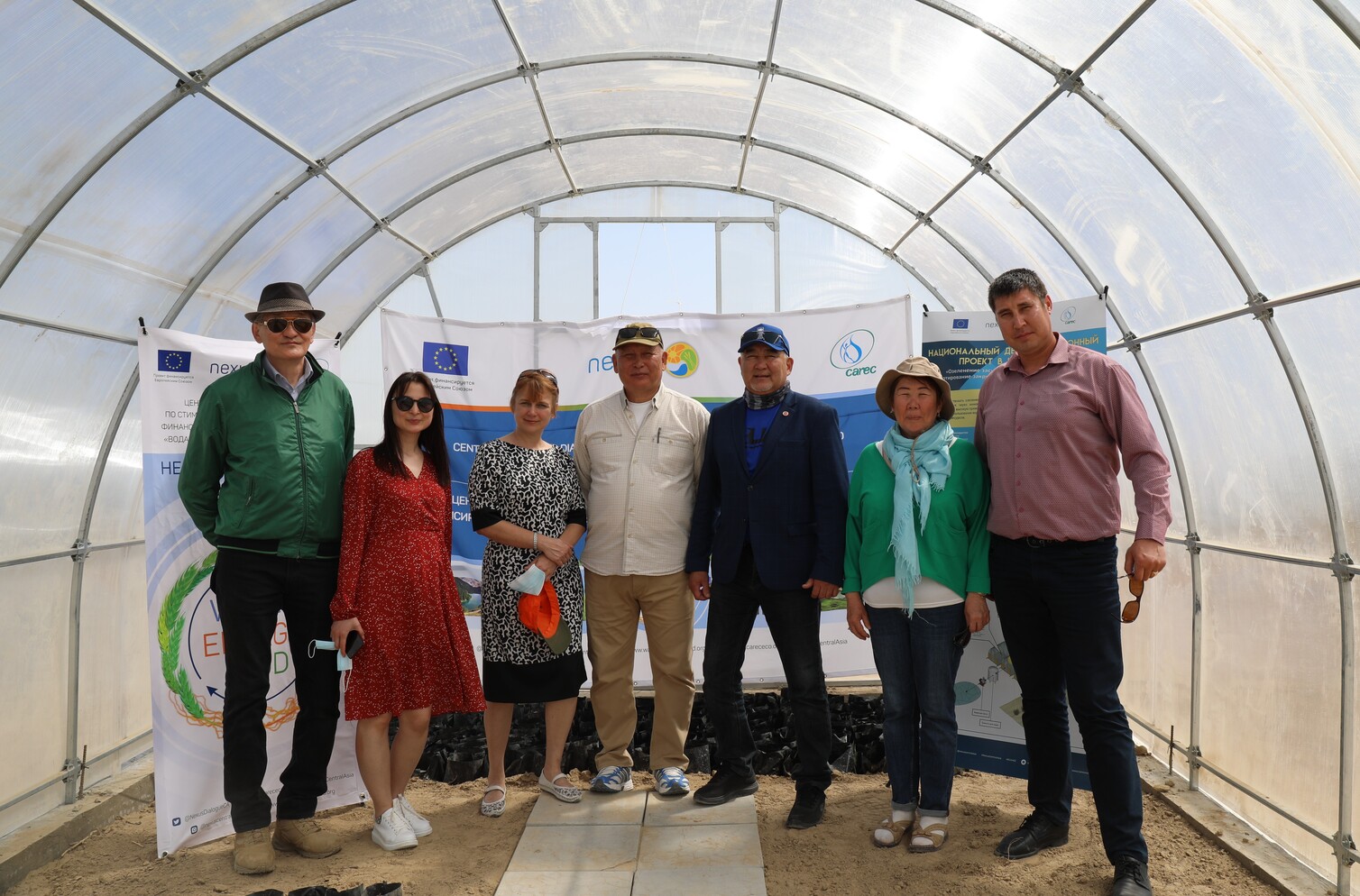 European Union supports Kazakhstan’s efforts to restore the Aral Sea Basin ecosystem