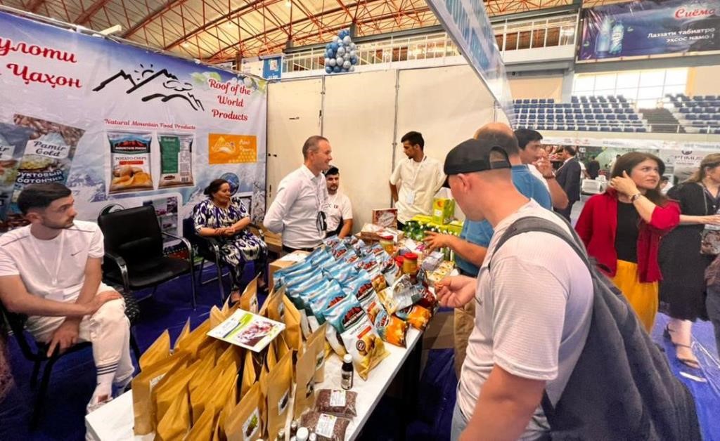 Participation of representatives of the REAP project in the VIII International Trade Fair «Sughd-2022» Participation of representatives of the REAP project in the VIII International Trade Fair «Sughd-2022»
