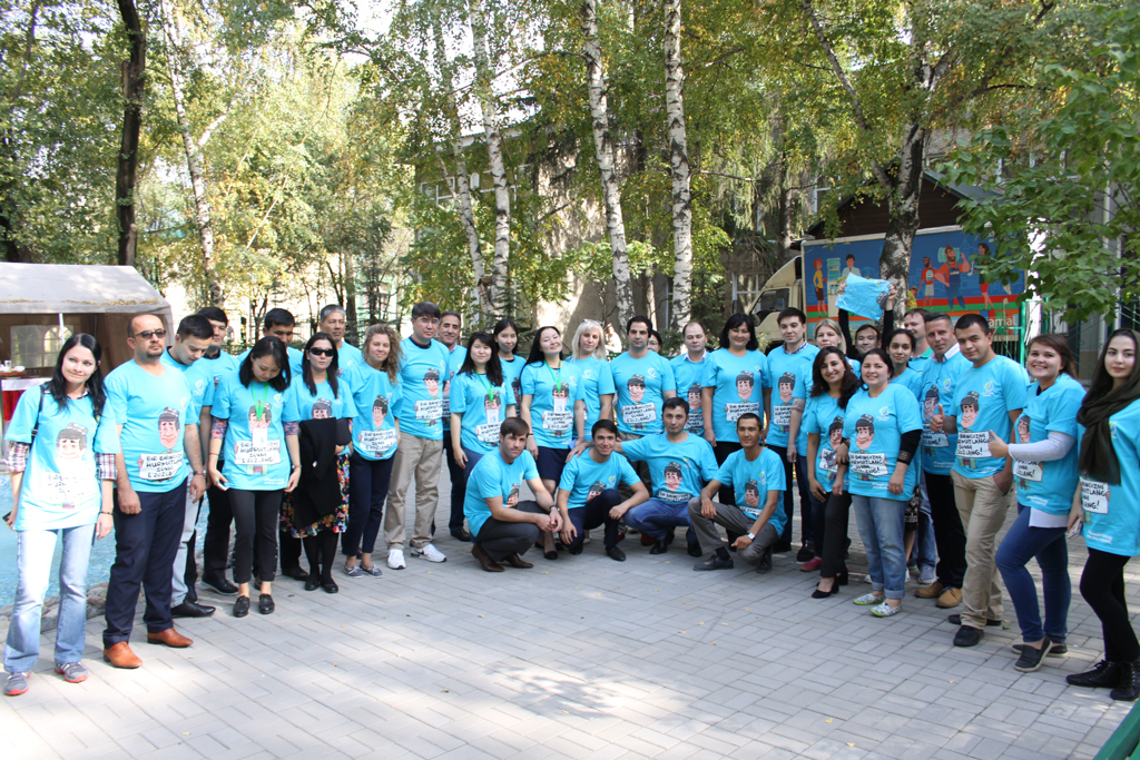 Central Asian youth unites to solve regional environmental problems! Central Asian youth unites to solve regional environmental problems!