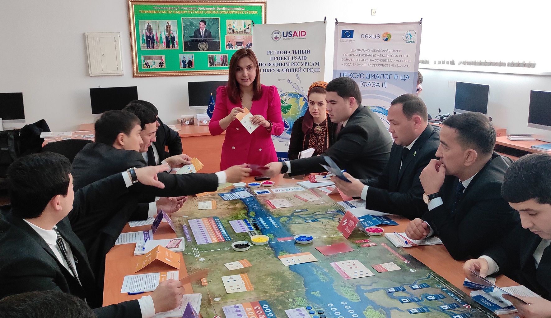 Nexus approach is widely promoted in Turkmenistan Nexus approach is widely promoted in Turkmenistan