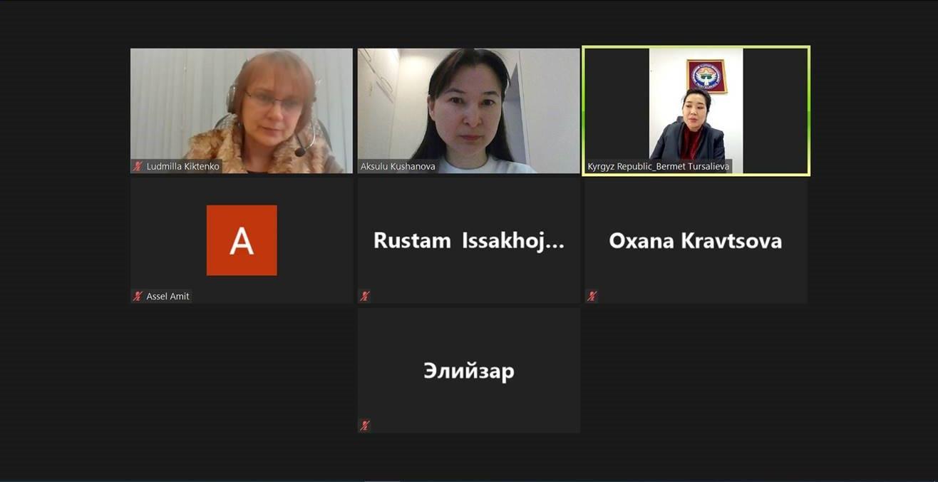 Потенциал внедрения подхода ВЭП Нексус в Кыргызстане обсудили с Вице-министром сельского хозяйства КР