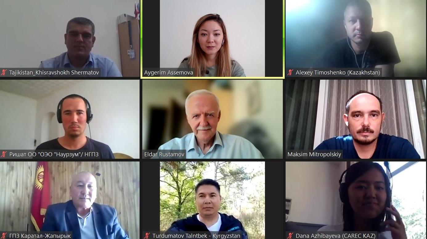 Innovative approach for sustainable and wise use of Ramsar /potentially Ramsar sites in Central Asia through partnership and collaboration