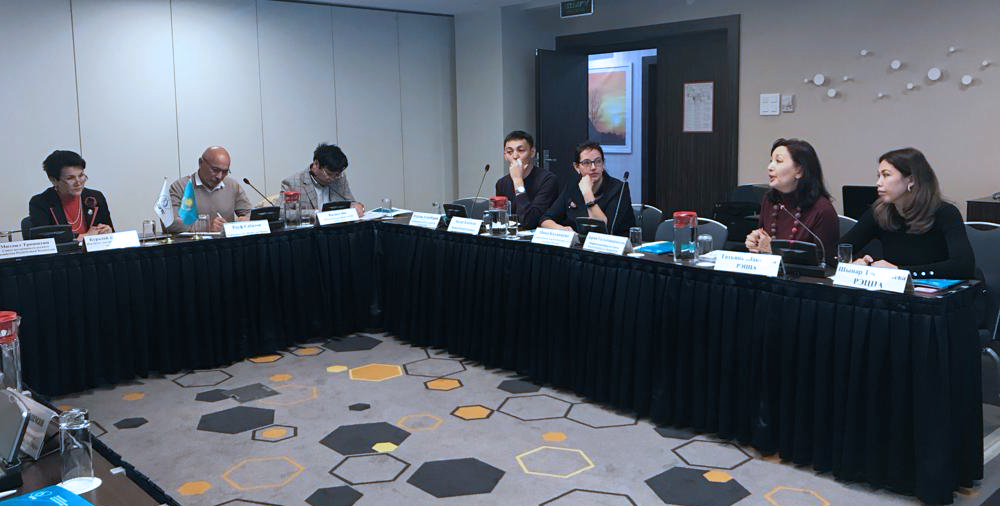Meeting with Kazakhstan environmental NGOs: strengthening cooperation with CAREC Meeting with Kazakhstan environmental NGOs: strengthening cooperation with CAREC