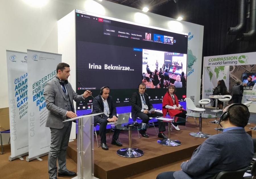 COP26. Central Asia is Climate Action Spotlight COP26. Central Asia is Climate Action Spotlight