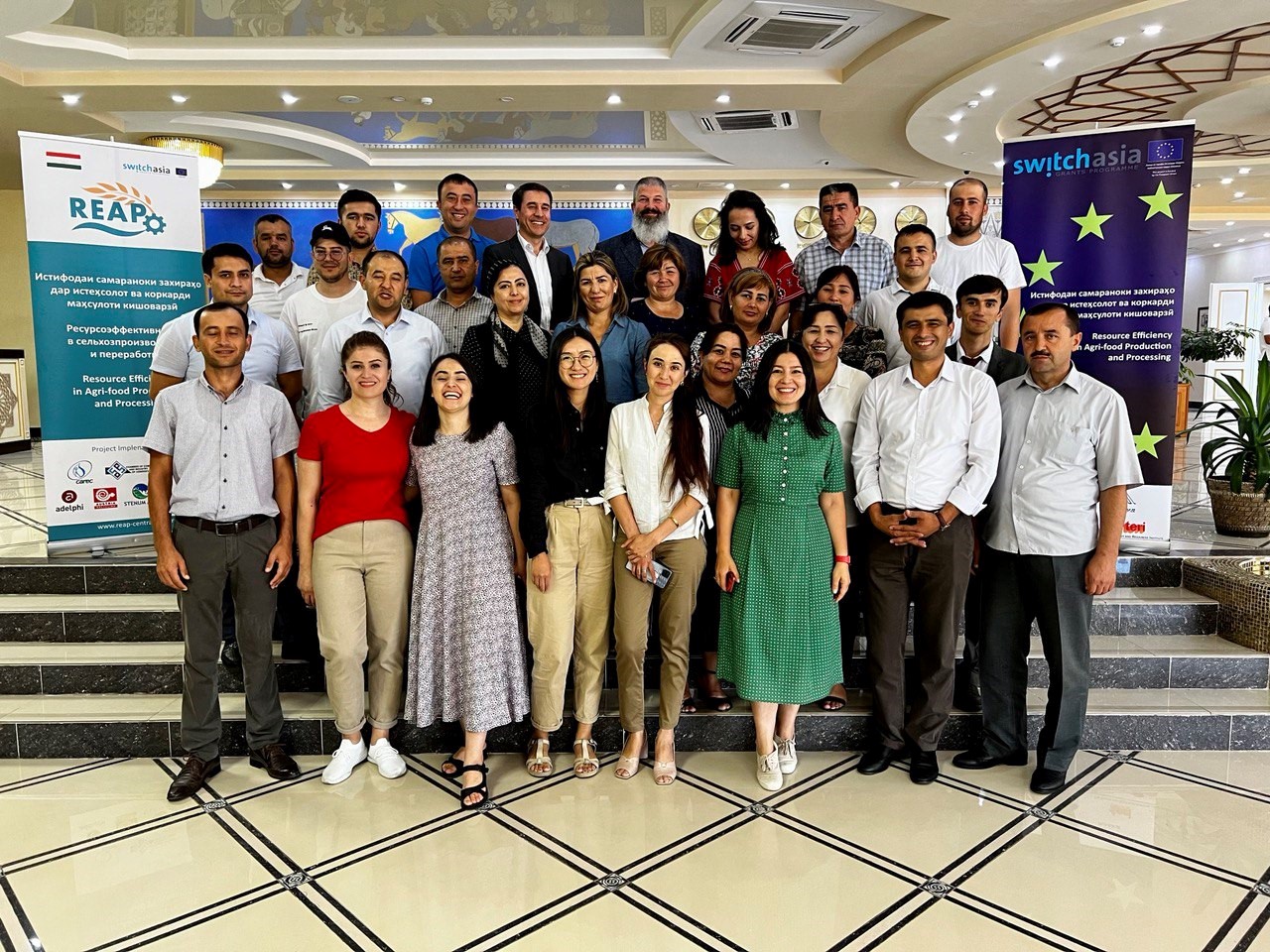 First MSME Cleantech Finance Workshop in Tajikistan (Khujand) 15 July 2022