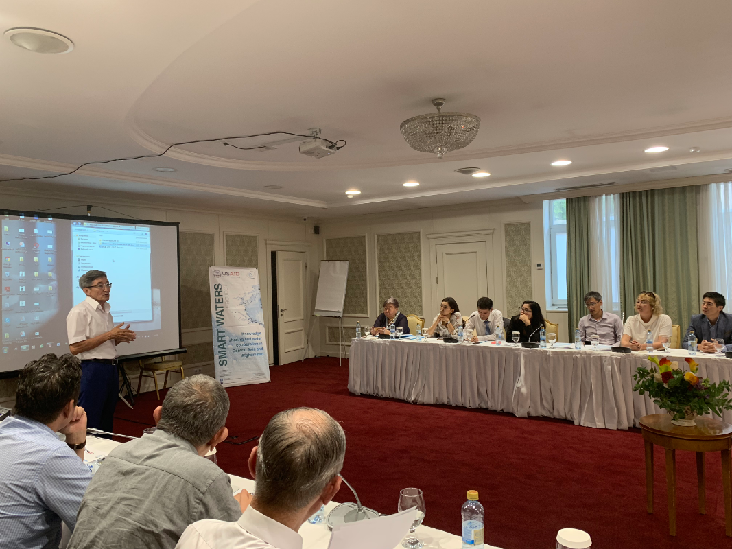 Обсуждение профессиональных стандартов в водном хозяйстве прошло в Нур-Султане