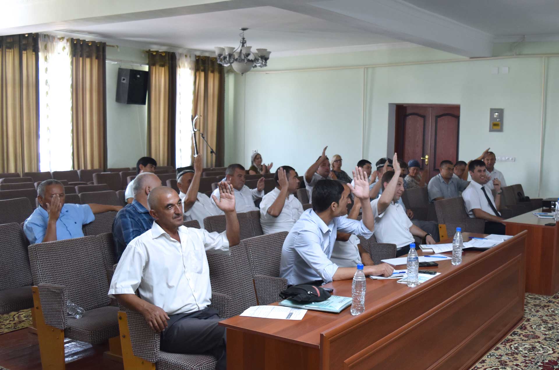 Small Basin Council was established on the Tajik side of the Isfana River sub-basin Small Basin Council was established on the Tajik side of the Isfana River sub-basin