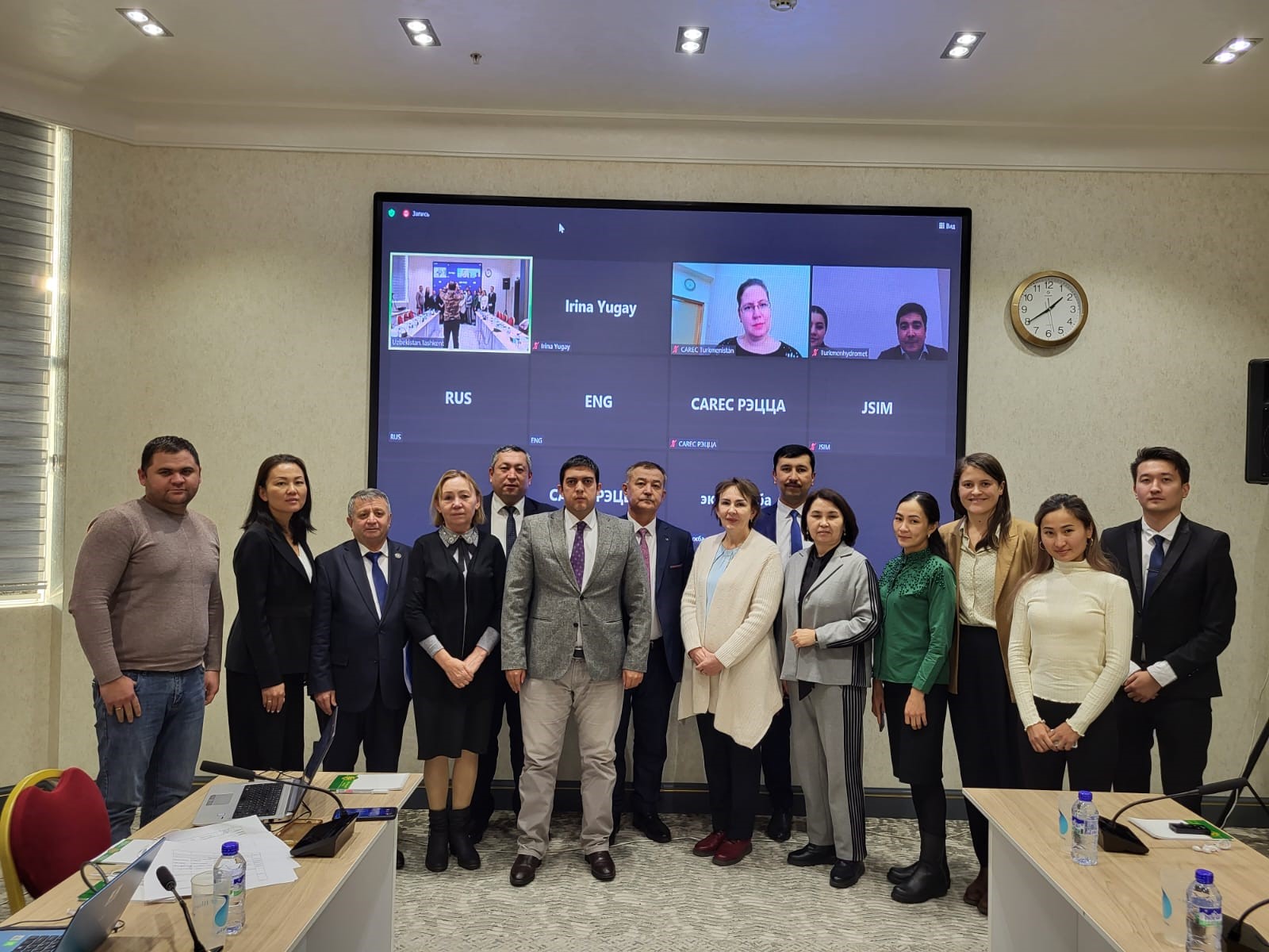 Региональное сотрудничество по качеству воды