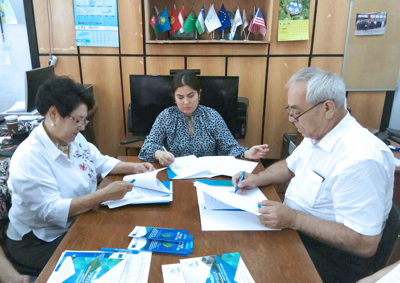 A new turn to the development of environmental journalism in Uzbekistan