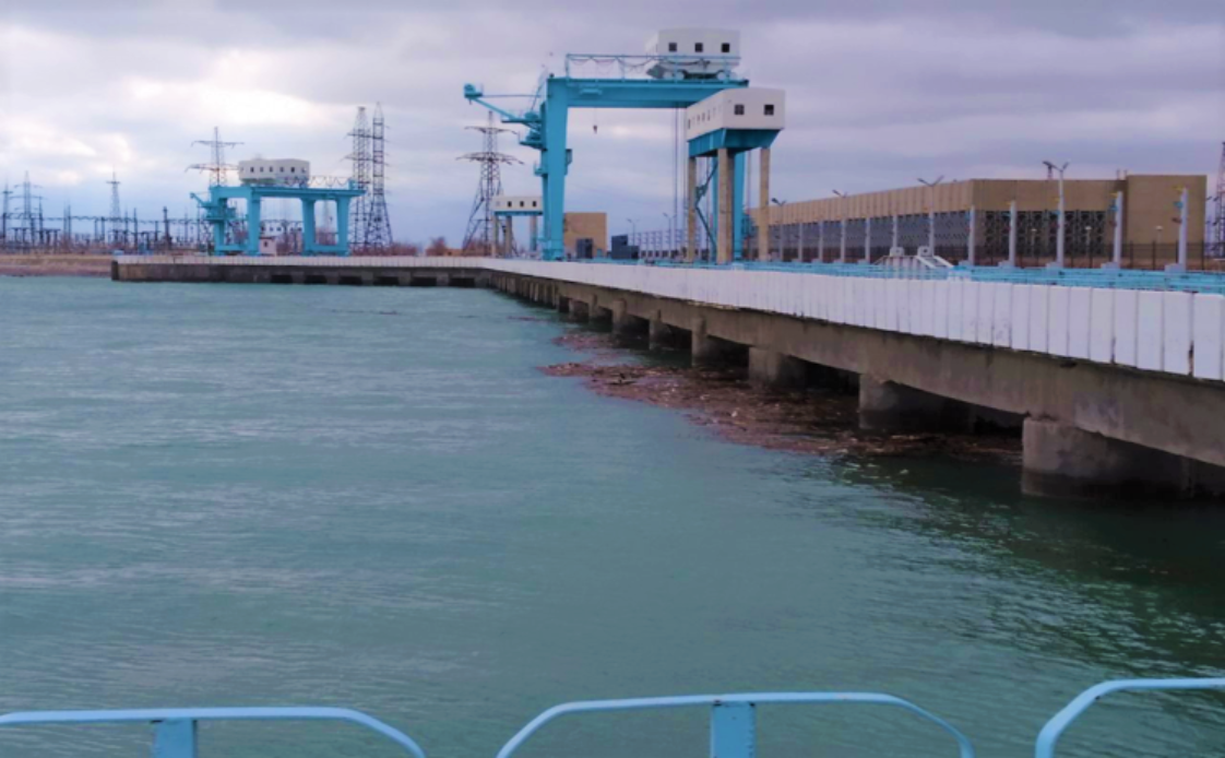 Европейский Союз вносит вклад в улучшение работы водохранилища в Центральной Азии