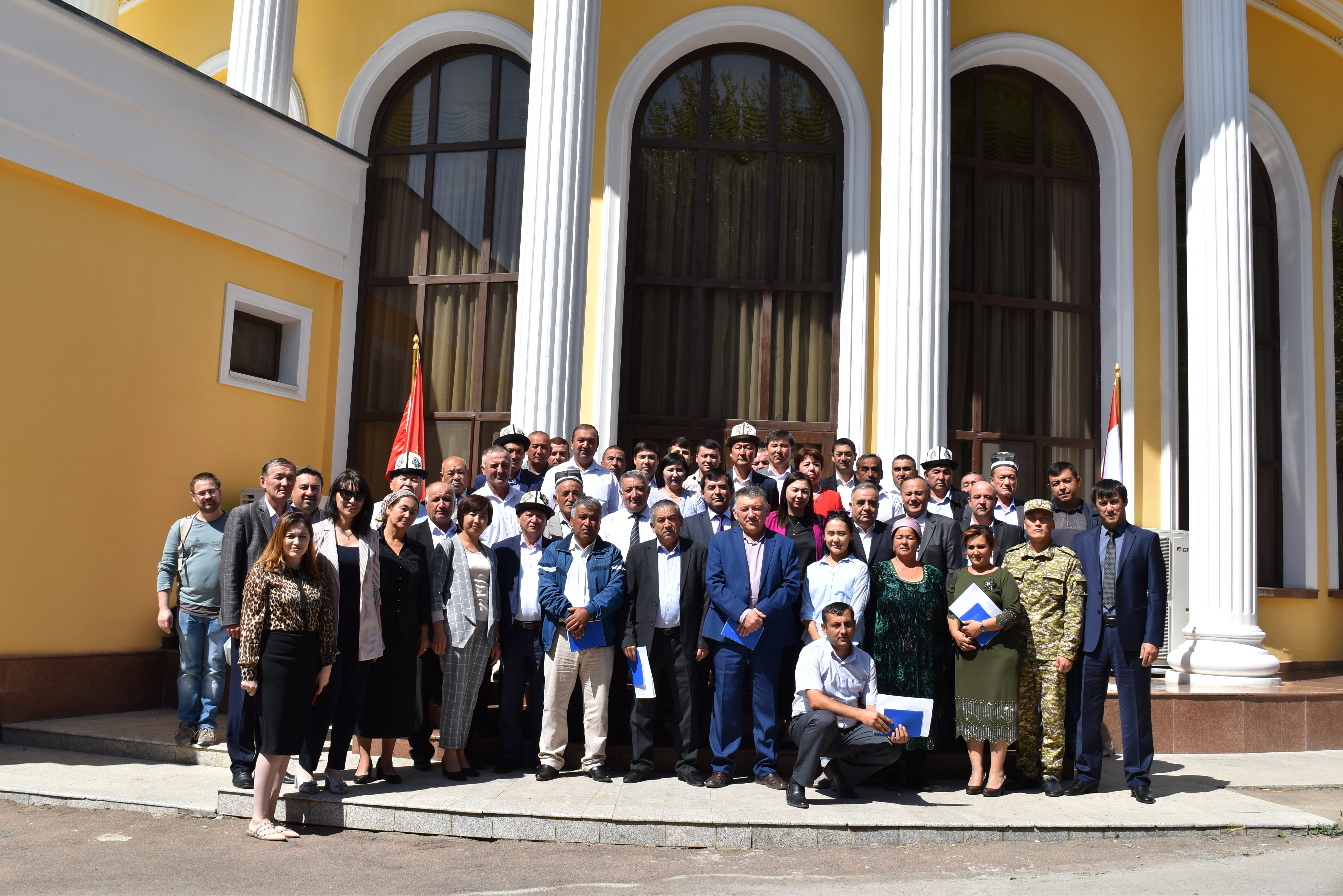 Совместное таджикско-кыргызское заседание Малых бассейновых советов рек Исфана/Аксу