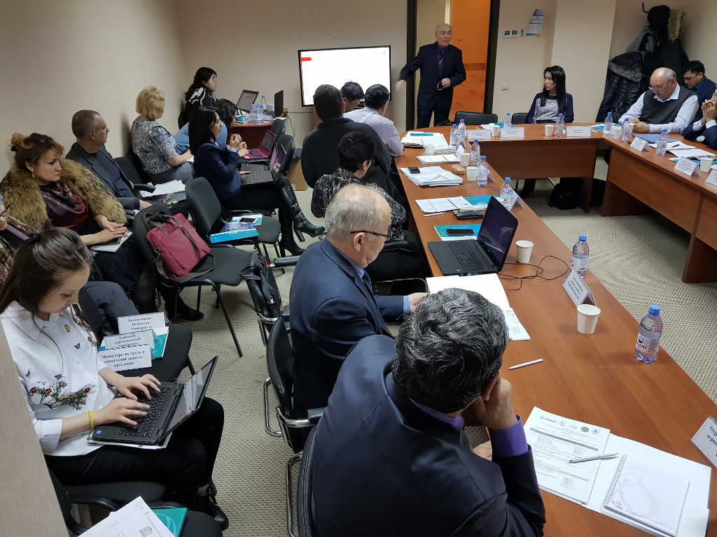 Использование современных IT-технологий для обсуждения вопросов подготовки кадров для водной отрасли с учетом функциональных требований Национальной системы квалификаций Республики Казахстан 